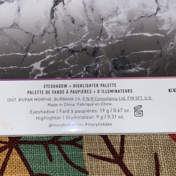 Beautiful Morphy palette MANNY MUA artists - Picture 4 of 5